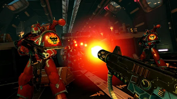 Screenshot 2 di Warhammer 40,000: Battle Sister