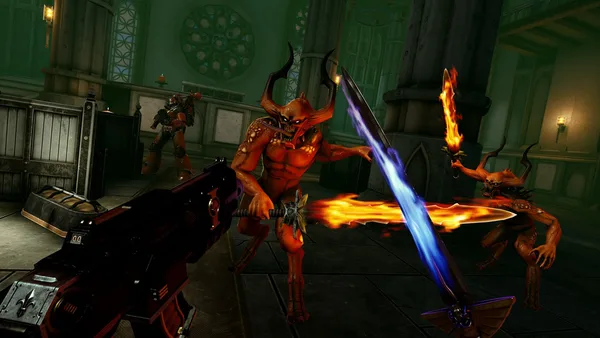 Screenshot 4 di Warhammer 40,000: Battle Sister
