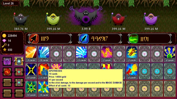 Card Storm Idle screenshot 10