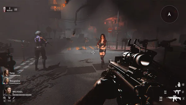 Blood And Zombies screenshot 1