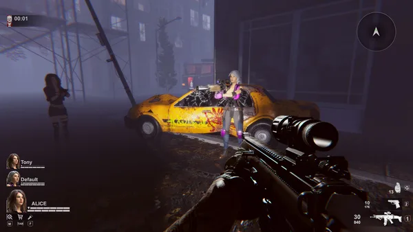 Blood And Zombies screenshot 11