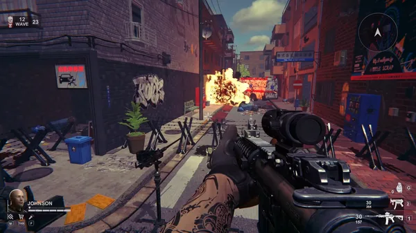 Blood And Zombies screenshot 15