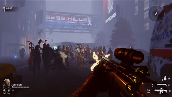 Blood And Zombies screenshot 4