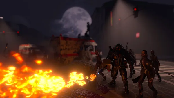 Blood And Zombies screenshot 5