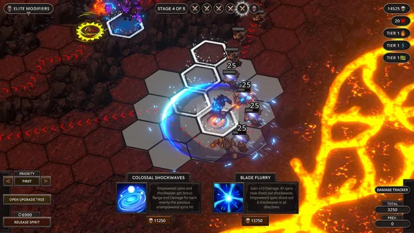Screenshot 5 di Spirits of the Hellements - TD