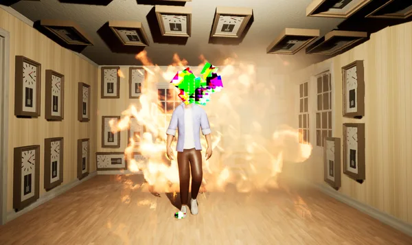 Screenshot 4 di FORGOTTEN: THE GAME