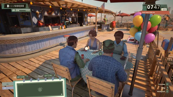 Road Diner Simulator screenshot 1
