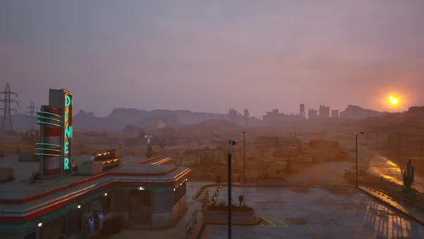 Road Diner Simulator screenshot 10