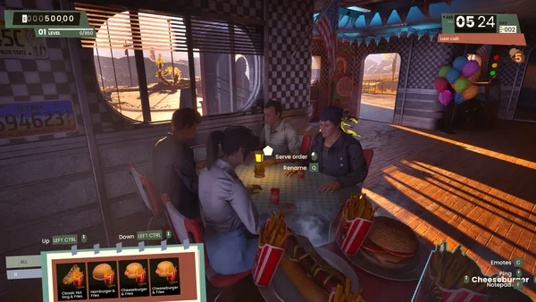 Road Diner Simulator screenshot 2