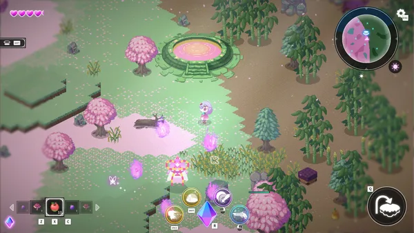 Crystarise screenshot 3
