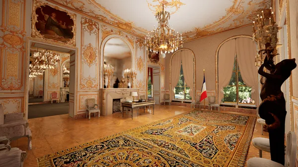 Screenshot 13 di Visite virtuelle de l'Assemblée nationale