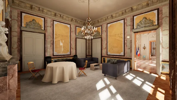 Screenshot 14 di Visite virtuelle de l'Assemblée nationale