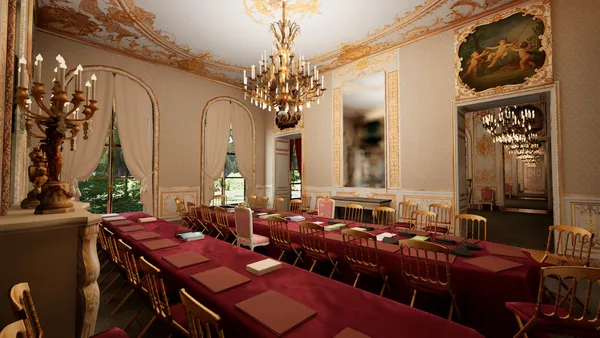 Screenshot 15 di Visite virtuelle de l'Assemblée nationale