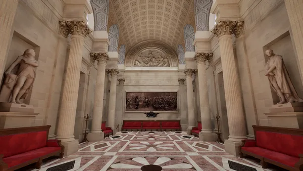 Screenshot 4 di Visite virtuelle de l'Assemblée nationale