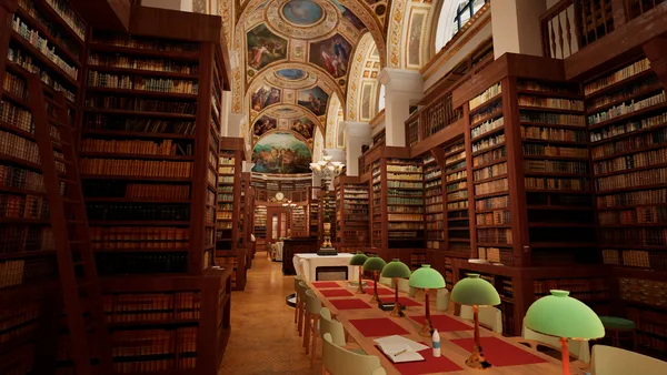 Screenshot 5 di Visite virtuelle de l'Assemblée nationale