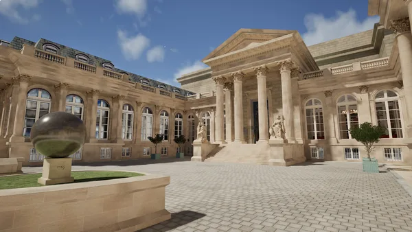 Screenshot 6 di Visite virtuelle de l'Assemblée nationale