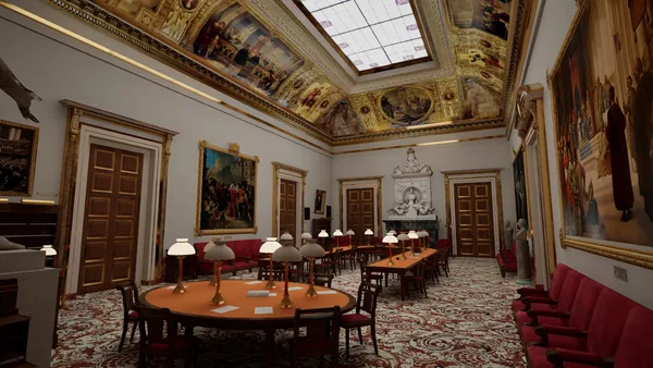 Screenshot 9 di Visite virtuelle de l'Assemblée nationale