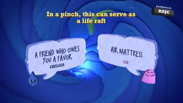 Screenshot 3 di The Jackbox Party Starter