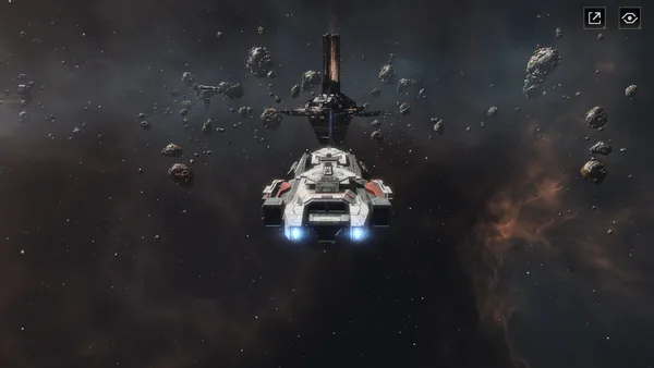 Star Hunter - Infinite Lagrange screenshot 1