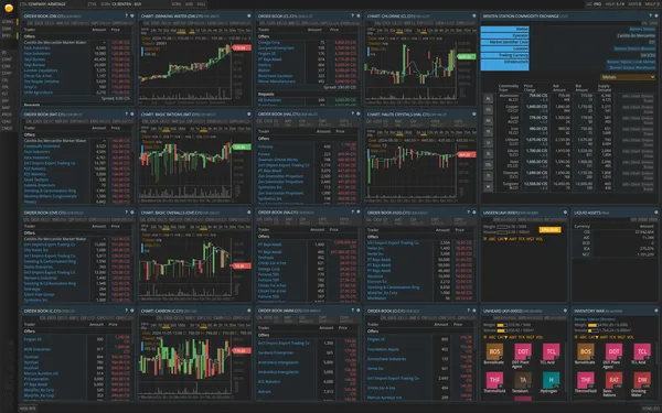 Prosperous Universe screenshot 2
