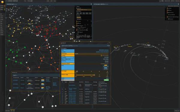 Prosperous Universe screenshot 3