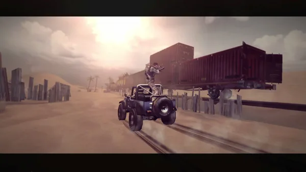 Screenshot 1 di Cover Fire: Offline Shooting Game