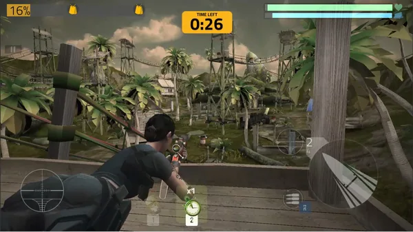 Screenshot 3 di Cover Fire: Offline Shooting Game