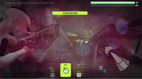 Screenshot 6 di Cover Fire: Offline Shooting Game