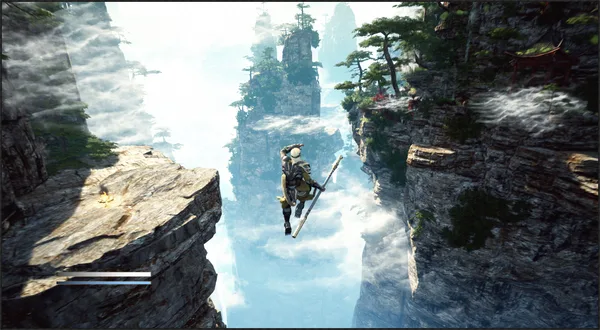Screenshot 1 di Monkey King Simulator -- Chapter Huaguo Mountain