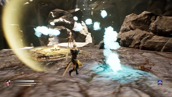 Screenshot 3 di Monkey King Simulator -- Chapter Huaguo Mountain
