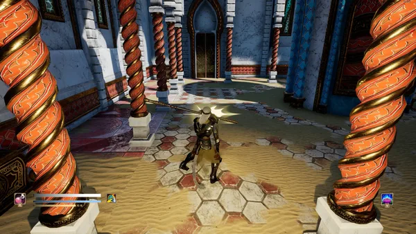 Screenshot 8 di Monkey King Simulator -- Chapter Huaguo Mountain