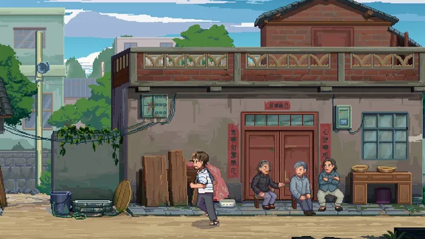 Screenshot 12 di The Heroes Around Me