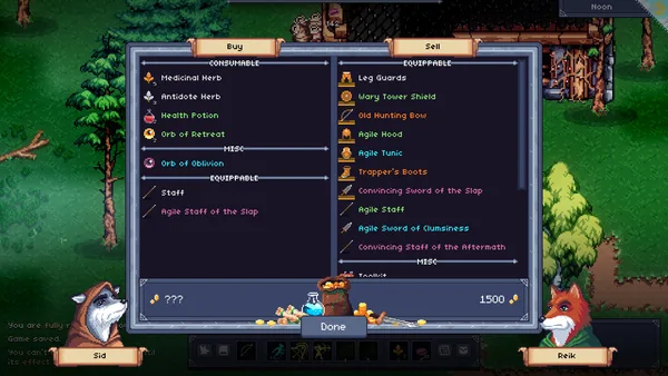 Of Blades & Tails screenshot 6