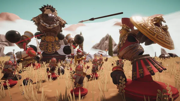 Screenshot 1 di Toy Tactics