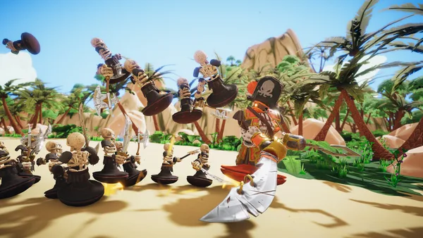 Screenshot 9 di Toy Tactics