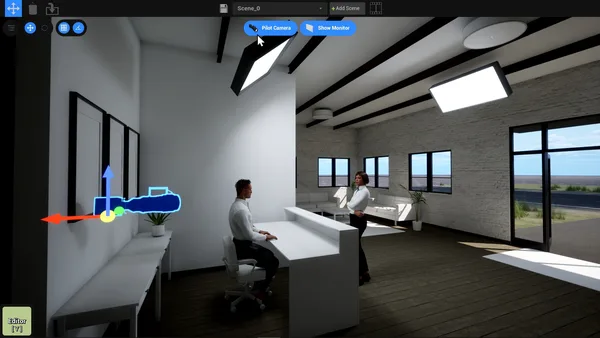 Cine Tracer 2 screenshot 6