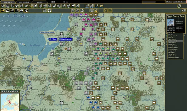 Screenshot 2 di Gary Grigsby's War in the East 2