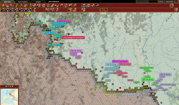 Screenshot 4 di Gary Grigsby's War in the East 2