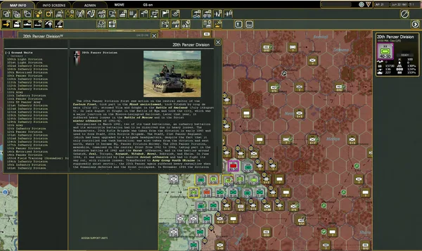 Screenshot 5 di Gary Grigsby's War in the East 2