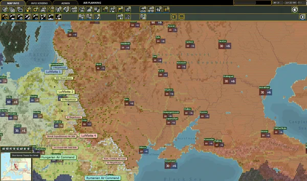 Screenshot 6 di Gary Grigsby's War in the East 2