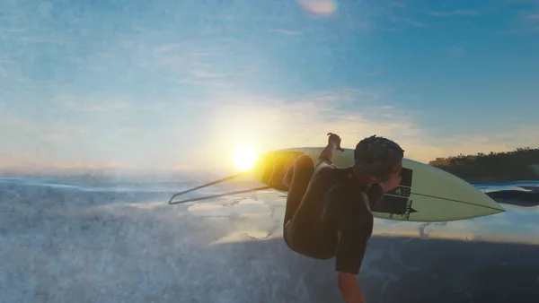 Barton Lynch Pro Surfing screenshot 1