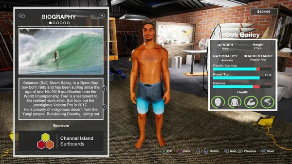 Barton Lynch Pro Surfing screenshot 6