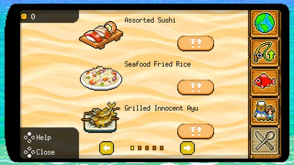 Fishing Paradiso screenshot 10