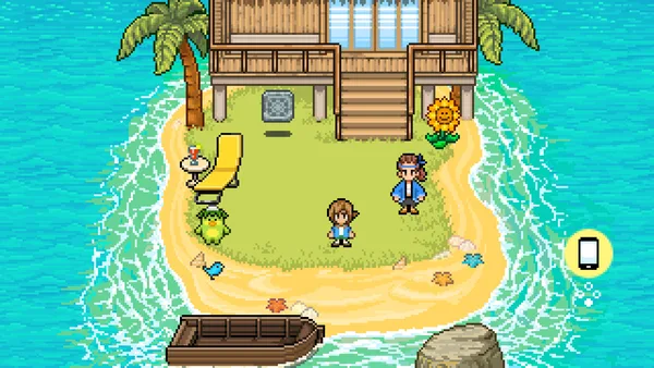 Fishing Paradiso screenshot 2