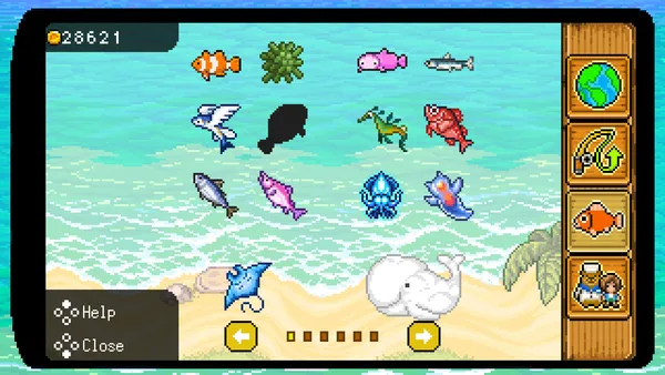 Fishing Paradiso screenshot 7