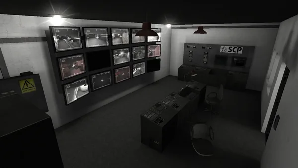 SCP: Containment Breach Multiplayer screenshot 10