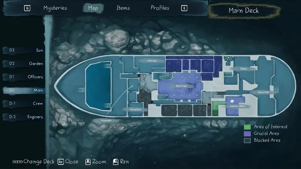 Thalassa: Edge of the Abyss screenshot 9