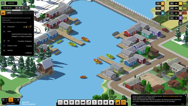 Urbek City Builder: Prologue screenshot 1