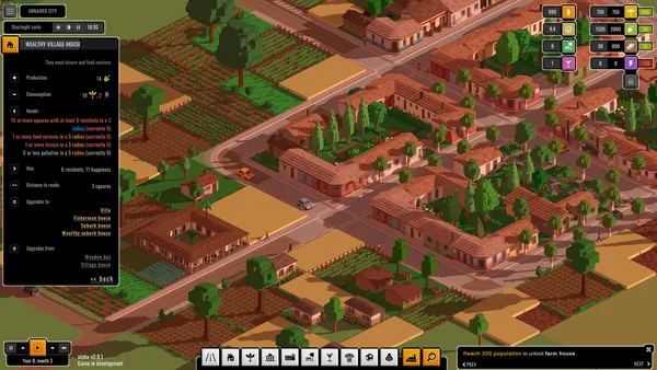 Urbek City Builder: Prologue screenshot 2