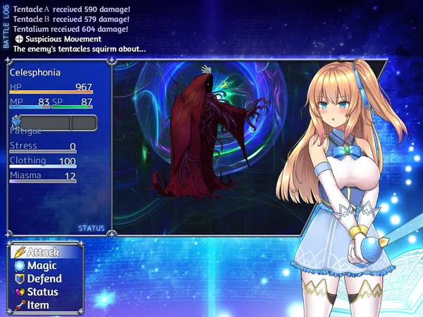 Magical Girl Celesphonia screenshot 5